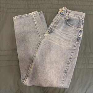 BDG High Rise Baggy Jean Size 27